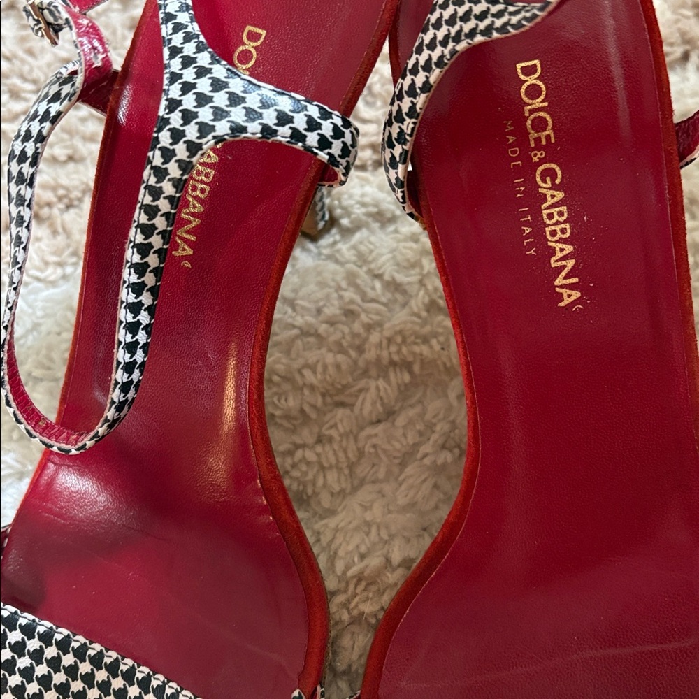 Dolce & Gabbana Heels Sandals Open Toe - Picture 3 of 9